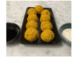 Foto di Polpette di quinoa alla zucca🧆🎃