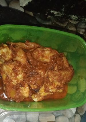 Foto resep Sambal ayam sederhana ala rumah