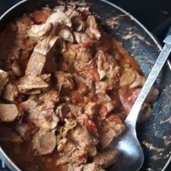 Acchar gosht A picture of Acchar gosht.