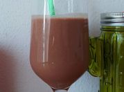 Μια φωτογραφία για σοκολατένιο smoothie