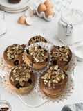 Cupcake Alle Banane, Carote, Albicocche e Noci Gluten Free