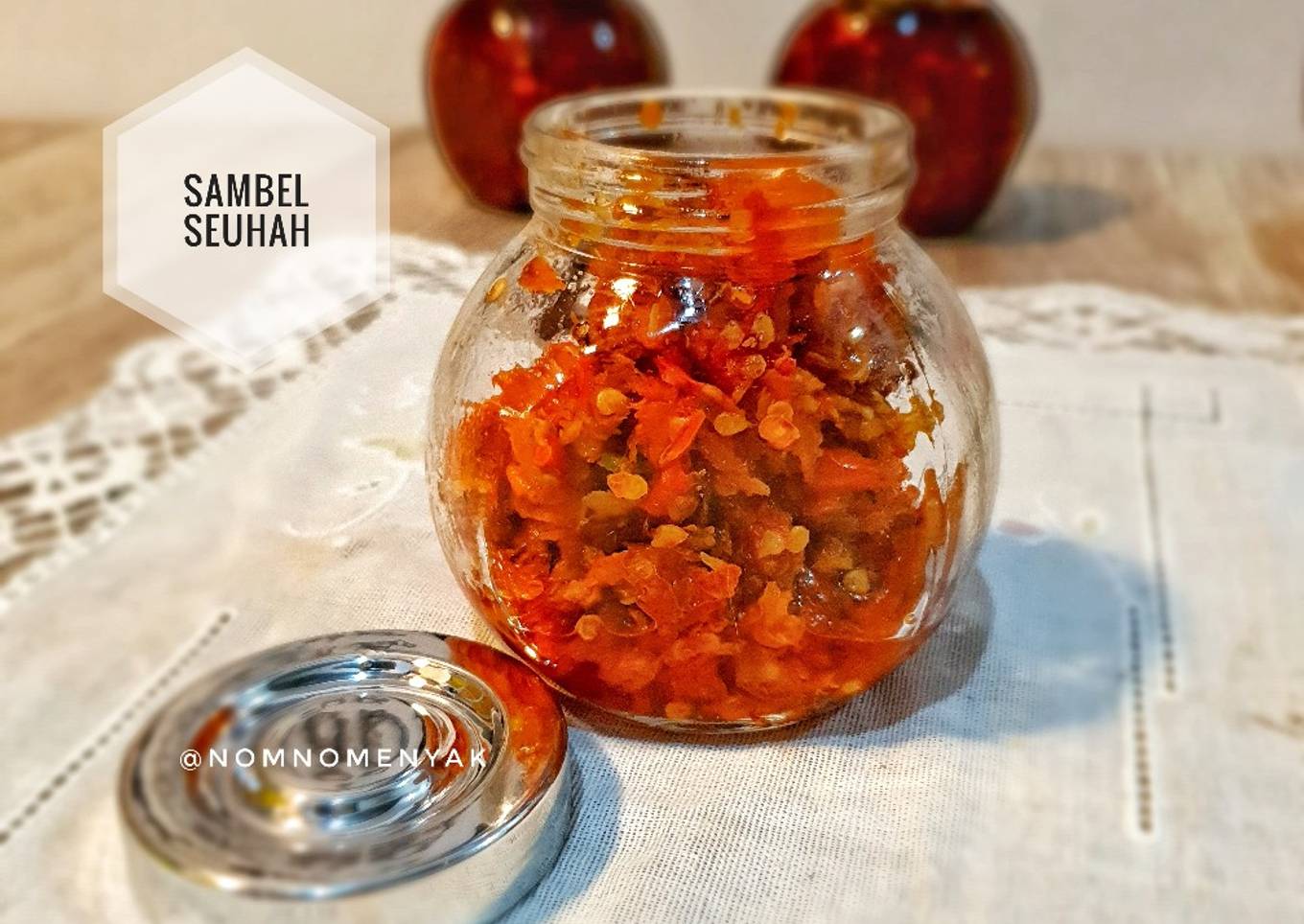 Sambel soto sambel bakso