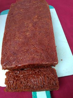 Foto resep Caramel cake /sarang semut