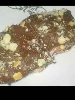 صورة لوصفة طبقات البسكويت بالقشطة