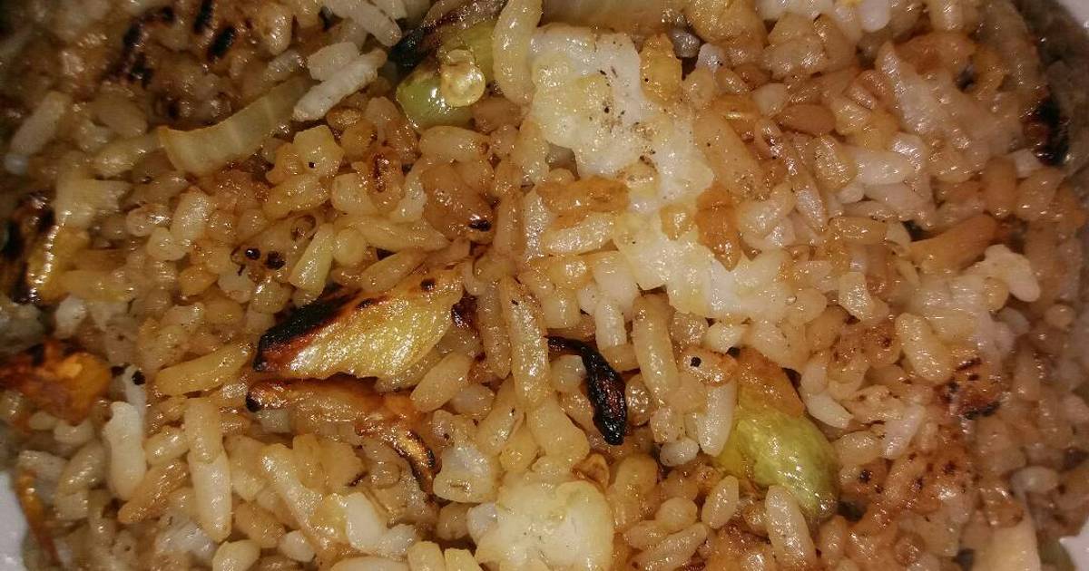 Resep Nasi goreng ala anak Kos no ribet no ribut oleh 