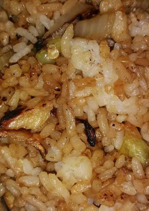Foto resep Nasi goreng ala anak Kos no ribet no ribut