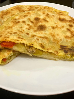 Una foto de Panecillos rellenos