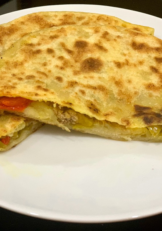Una foto de Panecillos rellenos