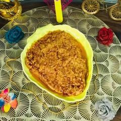 Gajar ka halwa A picture of Gajar ka halwa.