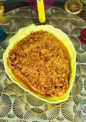 A picture of Gajar ka halwa.