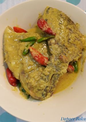 Foto resep Gulai asin/Gulai kuning Nila