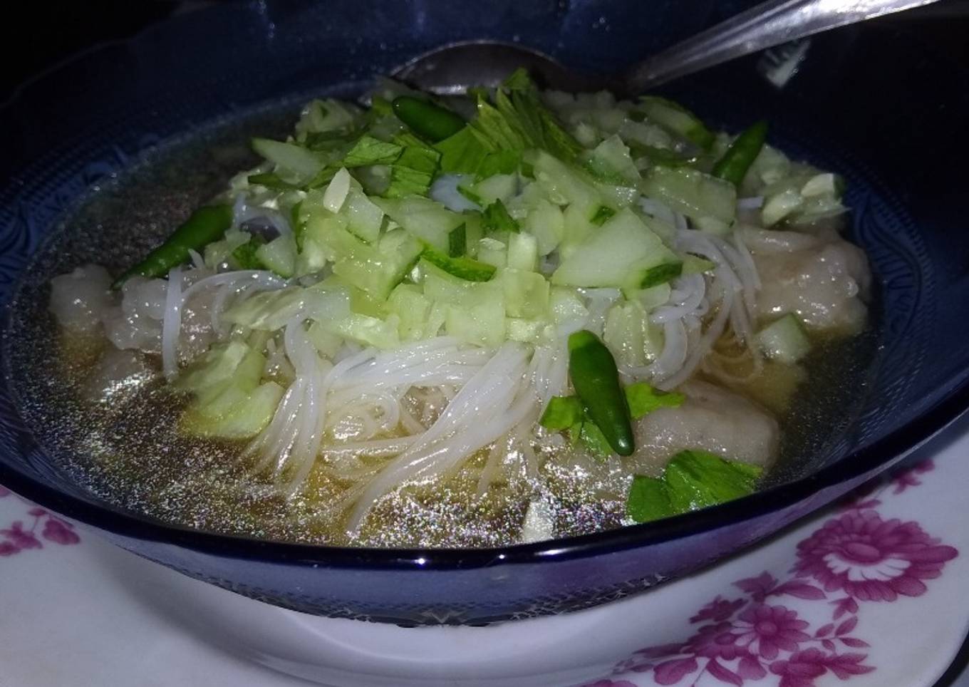 Tekwan ikan teri