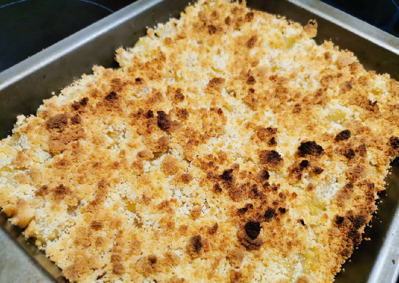 Crumble Pommes 🍏 / Poires 🍐