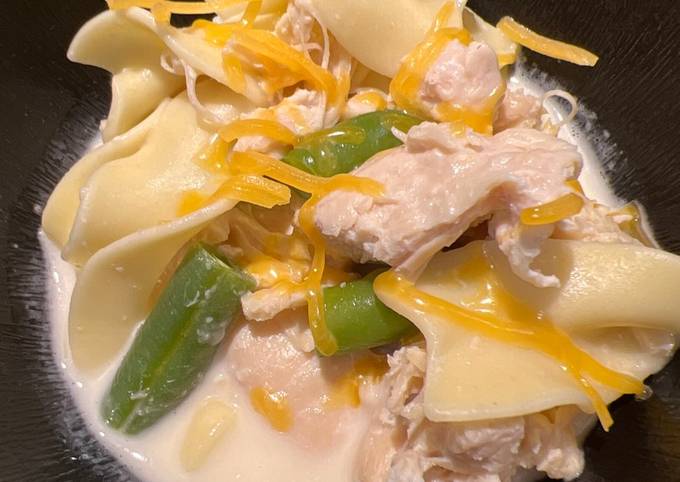 Steps to Make Award-winning Quick Chunky Chicken 🐔Soup 🥣