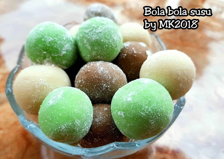 21. Bola bola susu SD #BikinRamadanBerkesan