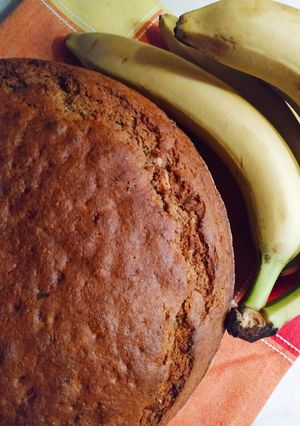Φωτογραφία της συνταγής Banana bread νηστίσιμο