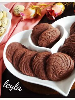 عکسی از دستور شیرینی با سفیده تخم مرغ 🥚🥚