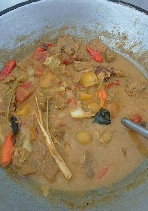 Foto resep Tongseng daging sapi