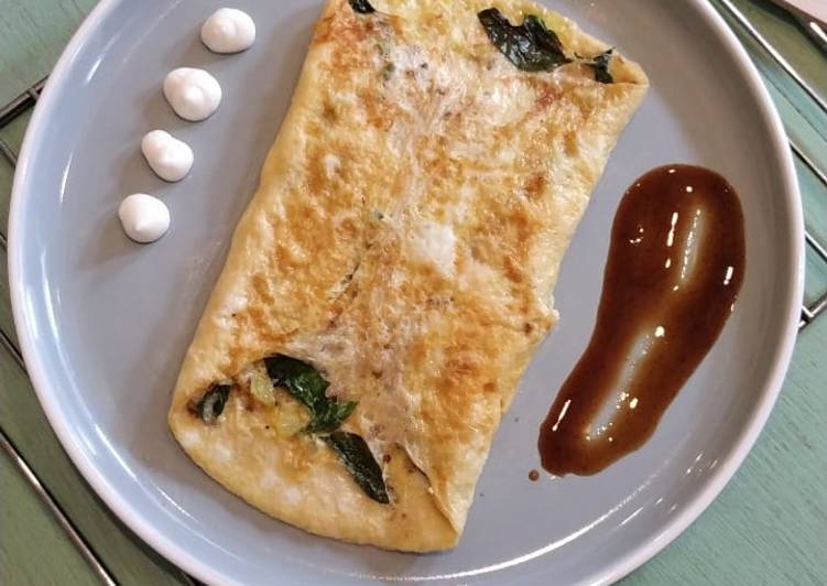 86.Omelete Enoki Mushroom