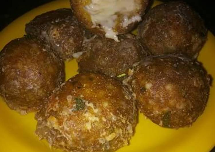 Step-by-Step Guide to Cook Appetizing Sabudana Cheese balls