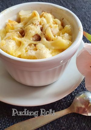 Foto resep Puding Roti