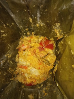 Foto resep Botok udang tahu tempe