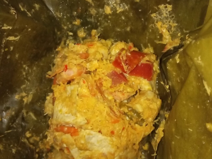 Cara Gampang Membuat Botok udang tahu tempe yang Enak