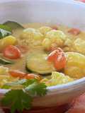 Indyjskie curry warzywne (Książka Thermomix)