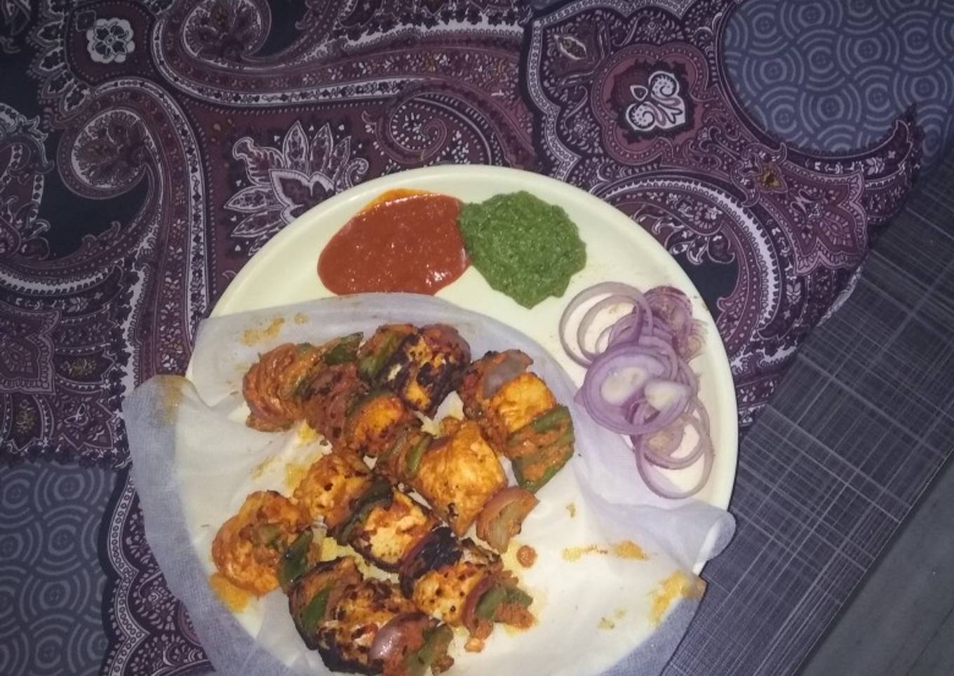 Simple Way to Prepare Award-winning Paneer tikka