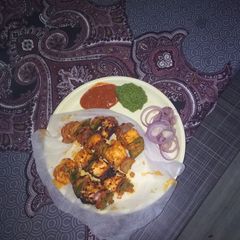 A picture of Paneer tikka.