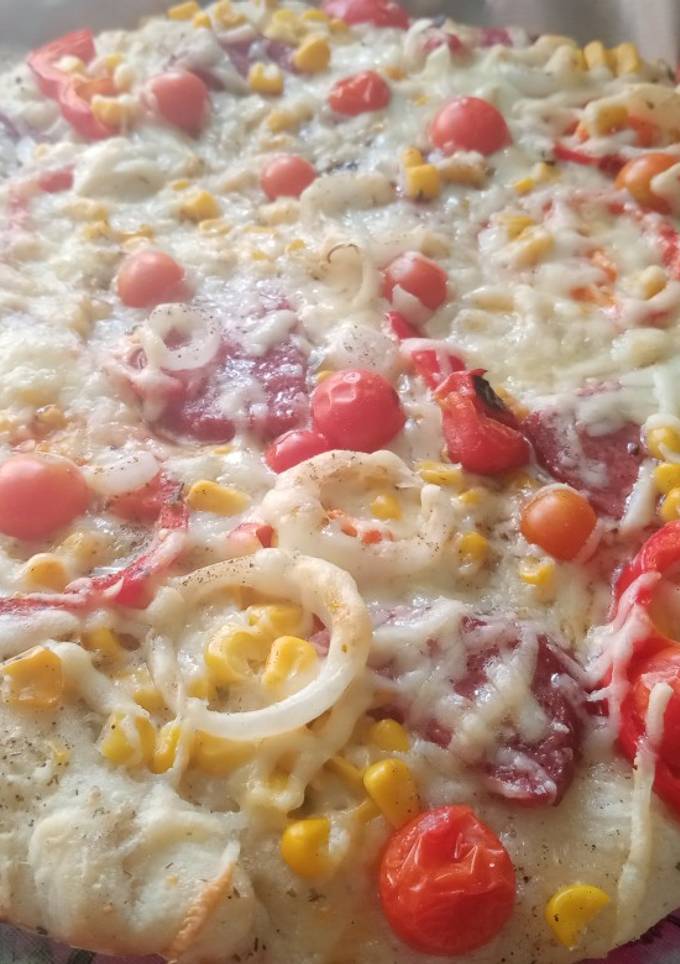 Домашня 🍕 піца