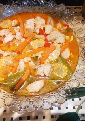 Foto resep Fillet Ayam Saos Padang