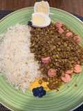 Lenteja Casera con carne molida