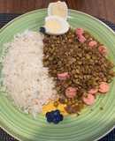 Lenteja Casera con carne molida