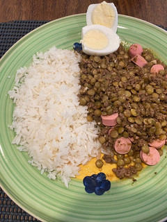 Una foto de Lenteja Casera con carne molida