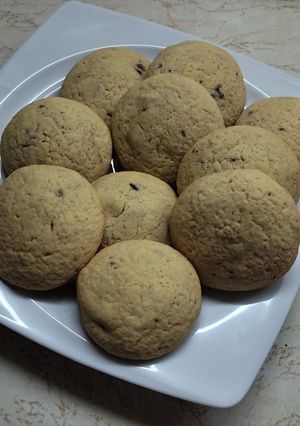 Csokis keksz recept fotója