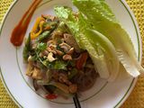 Mì Hàn Quốc chay