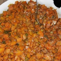 A picture of Carrot salad.