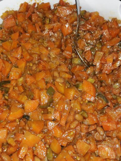 A picture of Carrot salad.