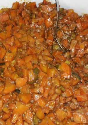 A picture of Carrot salad.