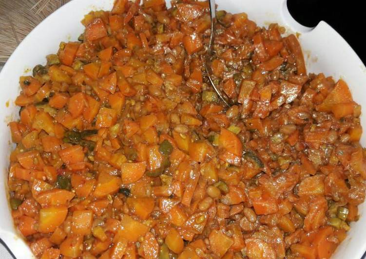 How To Improve  Carrot salad