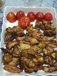 عکسی از دستور مرغ سوخاری خونگی🍗