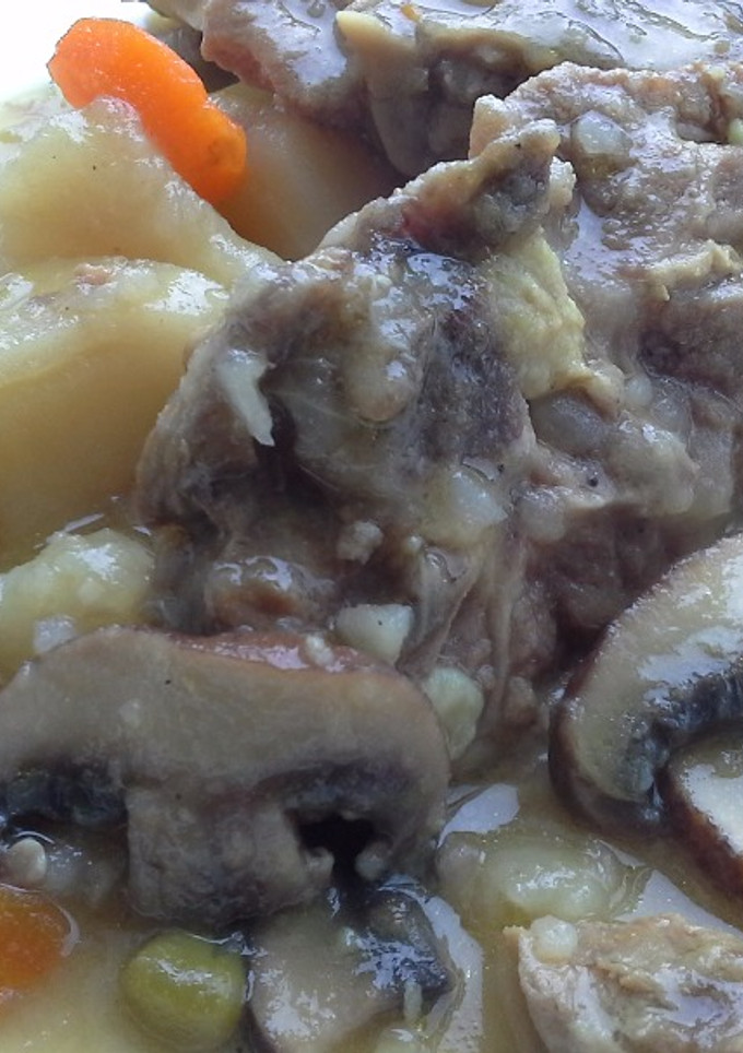Una foto de Guiso de cordero a la canela