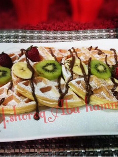 صورة لوصفة وافل