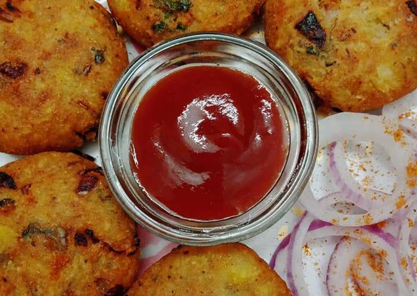 Raw banana cutlets