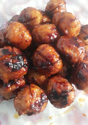 Foto resep Bakso bakar