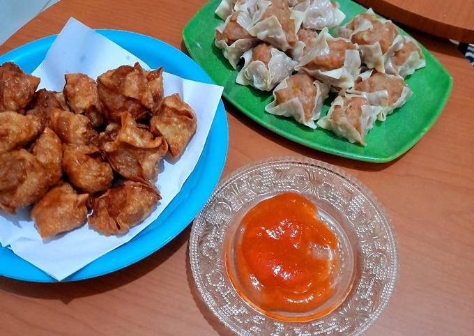 Resep Siomay daging sapi Anti Gagal