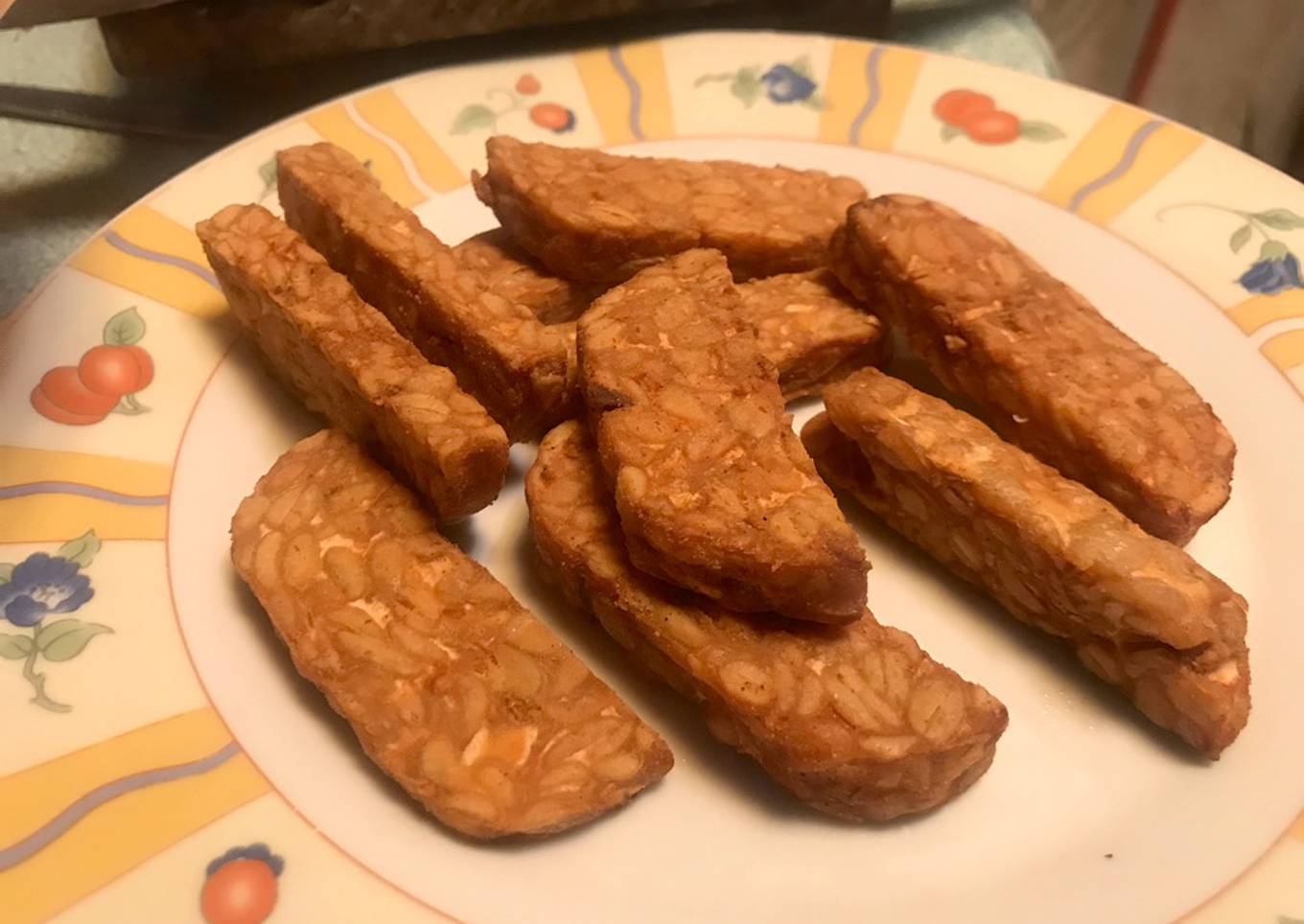 Tempe garit mudah
