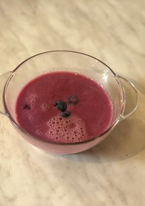 Erdei gyümölcsleves recept fotója