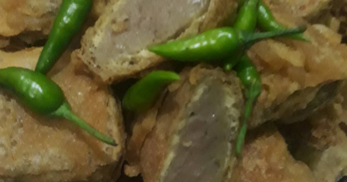 Resep Tahu Bakso Ayam Oleh Dhila Maryanda Cookpad